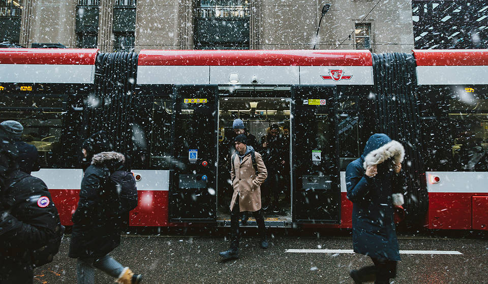 A Powerful Winter Storm Is About To Slam Toronto With Snow And Ice After Record Warmth