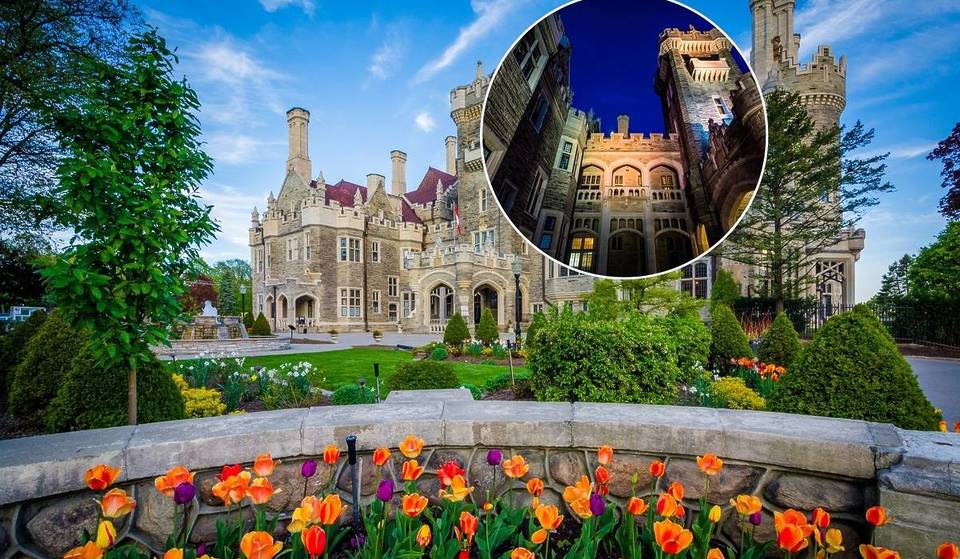Inside The Hidden Tunnels And Gilded Secrets Of Toronto’s Grandest Castle