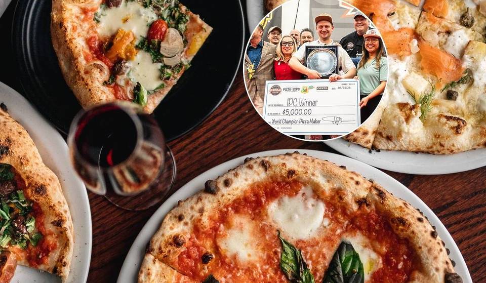A Canadian Pizza Maker Was Just Named Best In The World — And You Can Try It In Toronto
