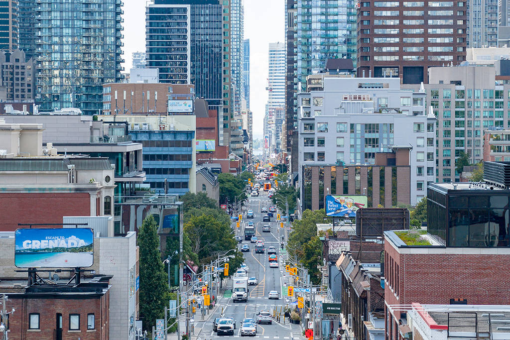 Toronto’s Iconic Yonge Street Was Just Named One Of The 20 Most Memorable In The World