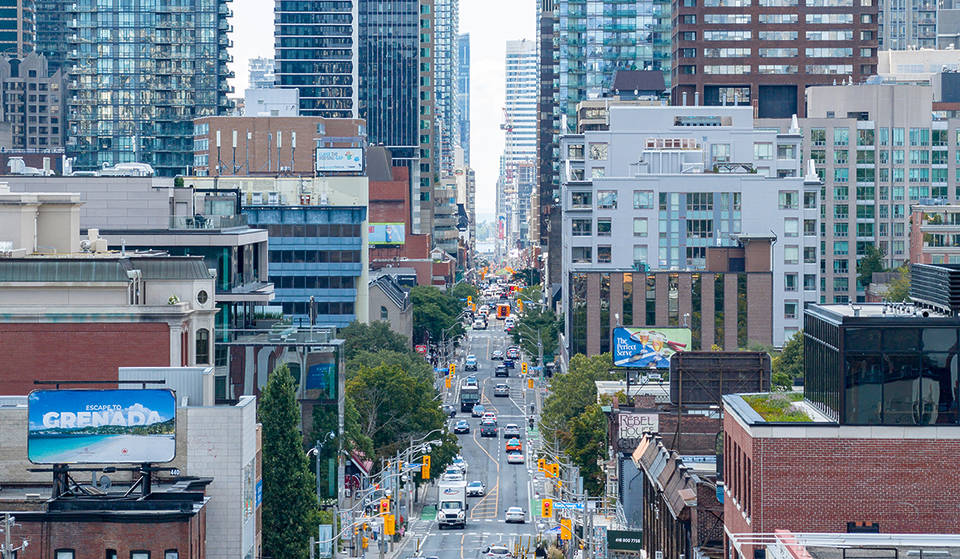 Toronto’s Iconic Yonge Street Was Just Named One Of The 20 Most Memorable In The World