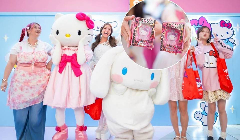 Canada’s First-Ever Hello Kitty Pop-Up Is Coming To Toronto This Month — With Over 500 Exclusive Items