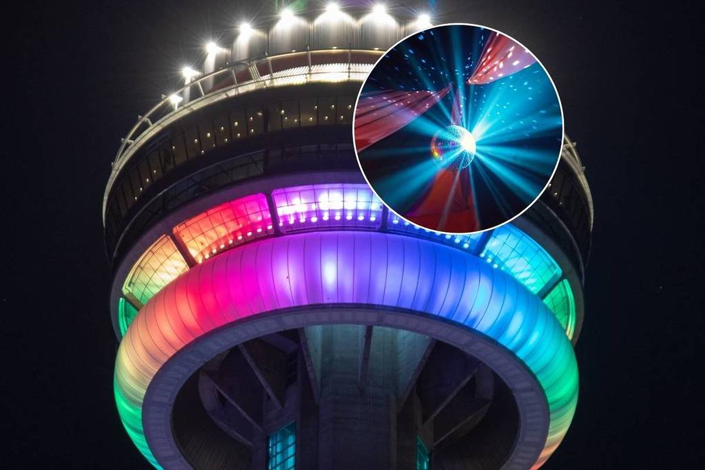 La discothèque la plus haute du monde revient au sommet de la Tour CN ce week-end pour une soirée unique