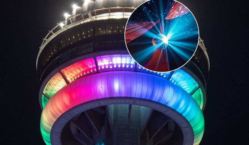 The World’s Highest Discotheque Is Returning To The Top Of The CN Tower This Weekend For One Night Only