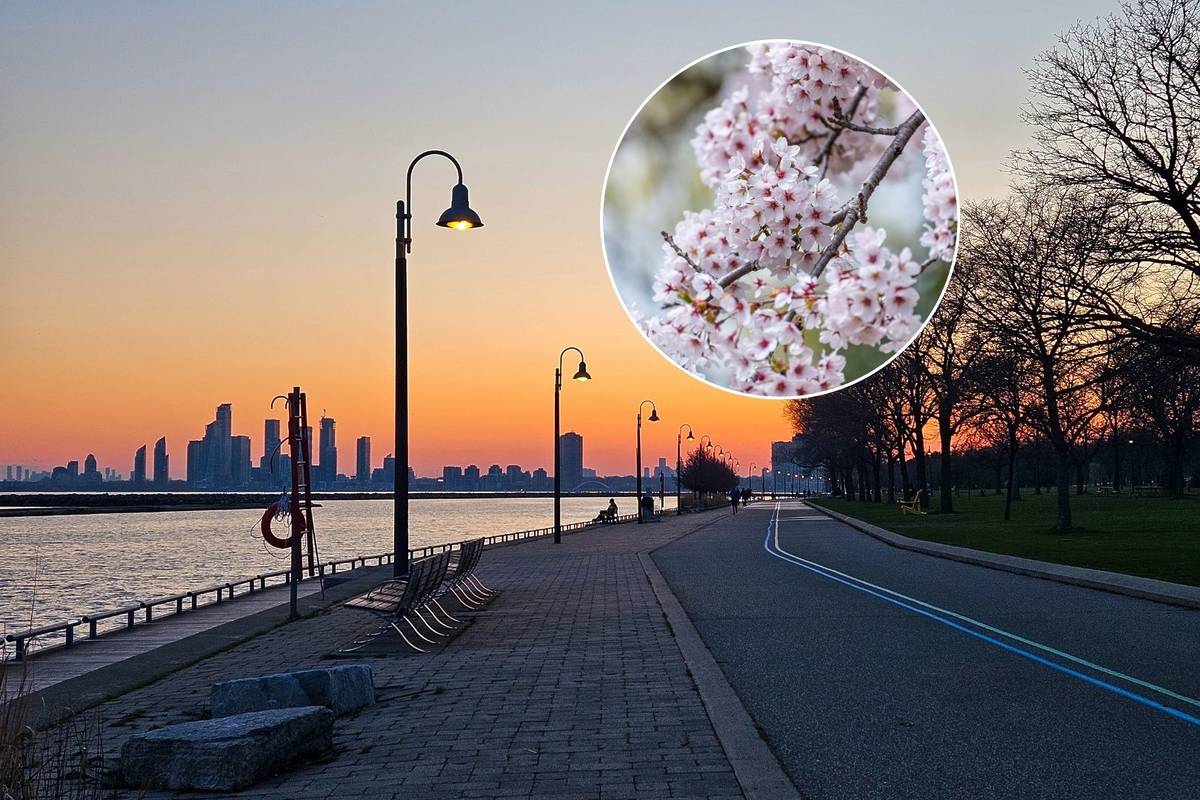 Toronto’s Spring Warm-Up Starts This Week