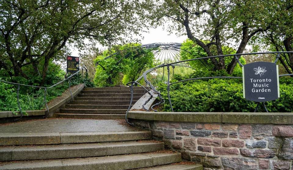 This Hidden Toronto Garden Feels Like A Love Letter To Music