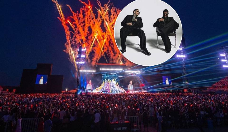 Usher And Chris Brown Are Bringing A Massive Stadium Tour To Toronto For Back-To-Back Nights This Summer