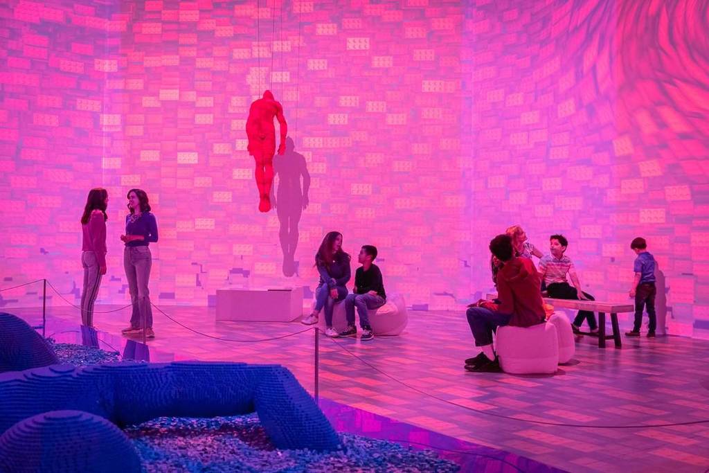 Art of the Brick exhibit