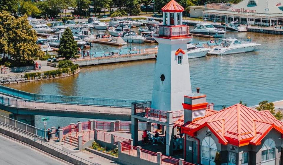 This Charming “Village On The Lake” Is Just A Short Train Ride From Toronto—And It’s Home To Over 400 Independent Shops