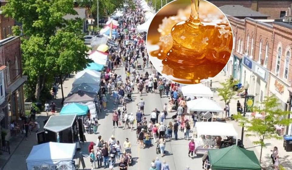 This Charming Ontario Town Is Hosting A Huge Honey Festival This Spring – And Entry Is Completely Free