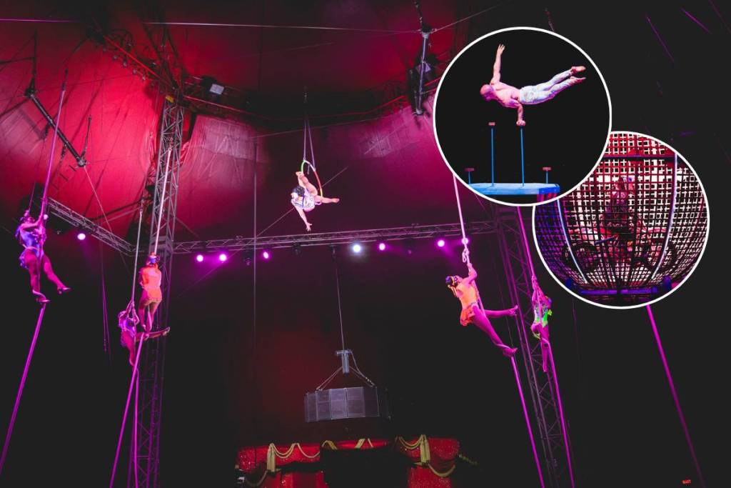 Le Royal Canadian Circus termine sa tournée estivale couronnée de succès à Burlington : c&rsquo;est ta dernière chance d&rsquo;y assister