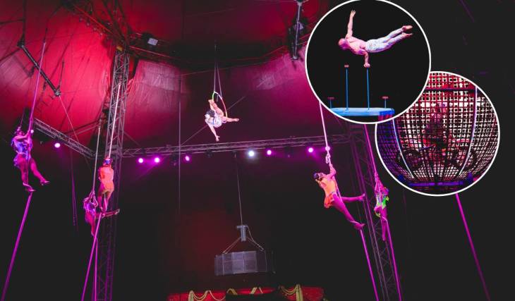 Royal Canadian Circus ends its sucessful summer tour in Burlington: This is the last chance to catch it