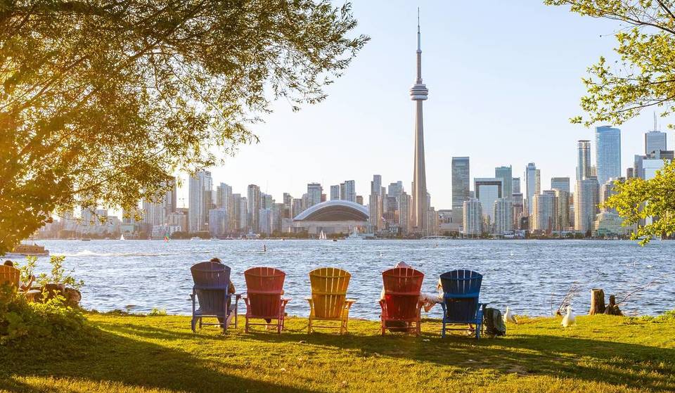 Toronto Islands Are Far Bigger Than You Think And Most Visitors Only See A Fraction