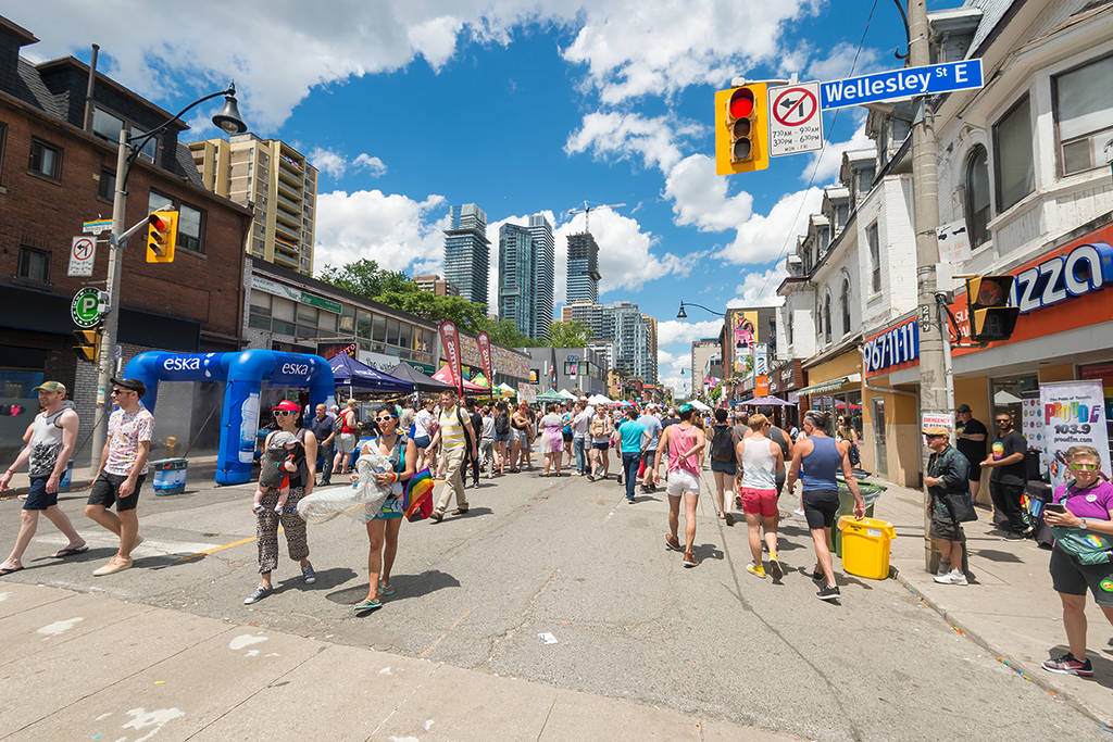 This Historic Toronto Neighborhood Might Be Transformed Into A Pedestrian Village This Summer — With Car-Free Streets, Public Art, And Live DJs