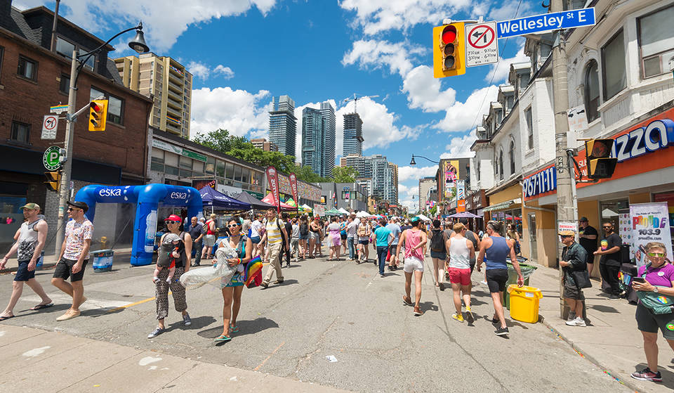 This Historic Toronto Neighborhood Might Be Transformed Into A Pedestrian Village This Summer — With Car-Free Streets, Public Art, And Live DJs