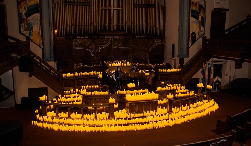 From a neo-Gothic church to a 1939 Art Moderne gem: Toronto’s most striking spaces are hosting a dazzling music series illuminated entirely by candlelight