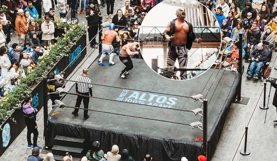 Authentic Lucha Libre Is Coming To Toronto This Weekend — And Entry To The Ringside Action Is Completely Free