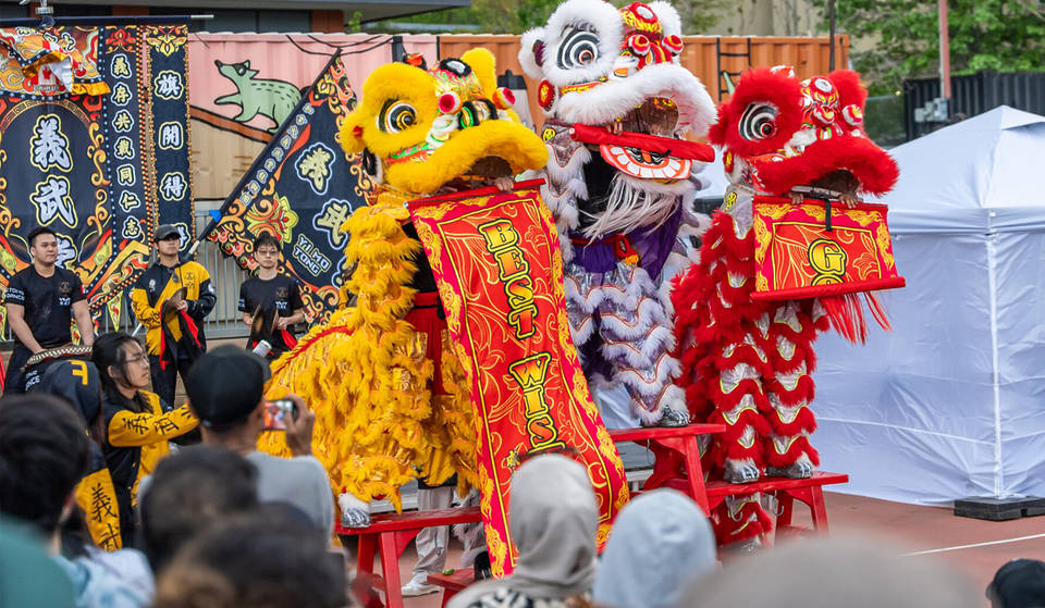 Toronto’s favourite shipping container hub is hosting a free Asian Night Market this weekend — with live DJs, art &amp; street food
