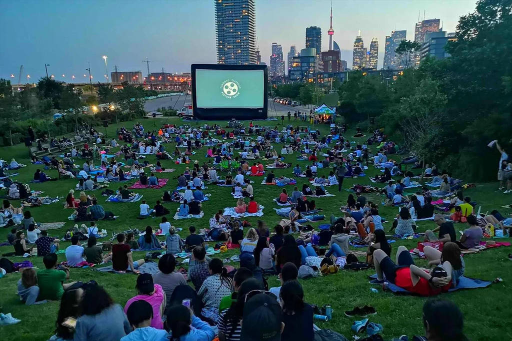 A beloved open-air cinema festival returns to Toronto parks this weekend — with three nights of free movies under the stars