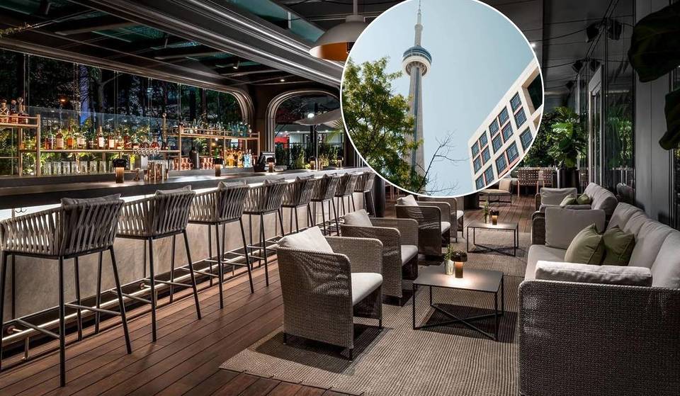 Toronto’s most luxurious hidden patio feels like a resort getaway
