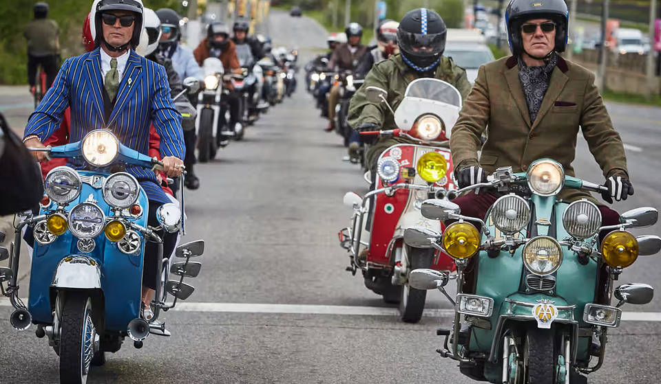 Un convoi de centaines de motards vêtus de tenues élégantes envahira les rues de Toronto à la fin du mois