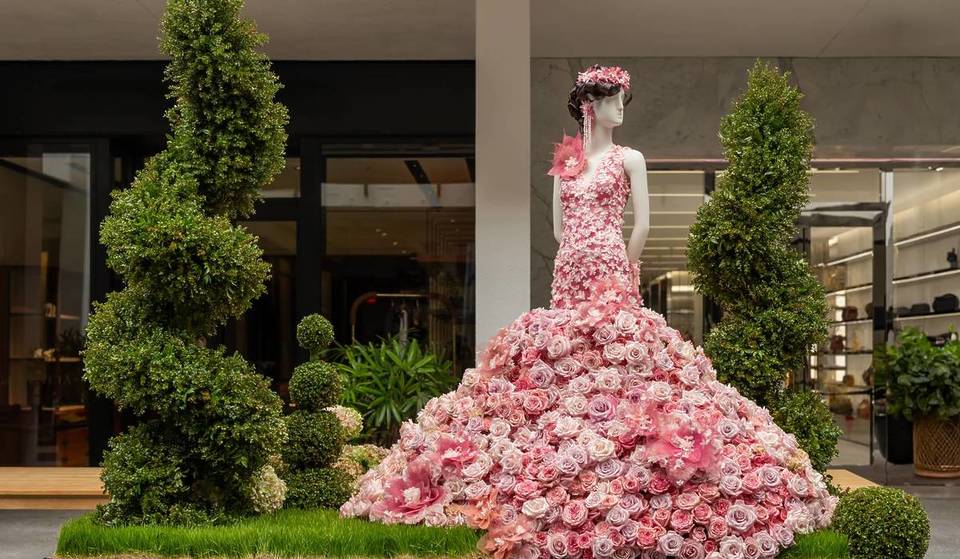 Yorkville is being taken over by giant flower sculptures this week—here’s what to know