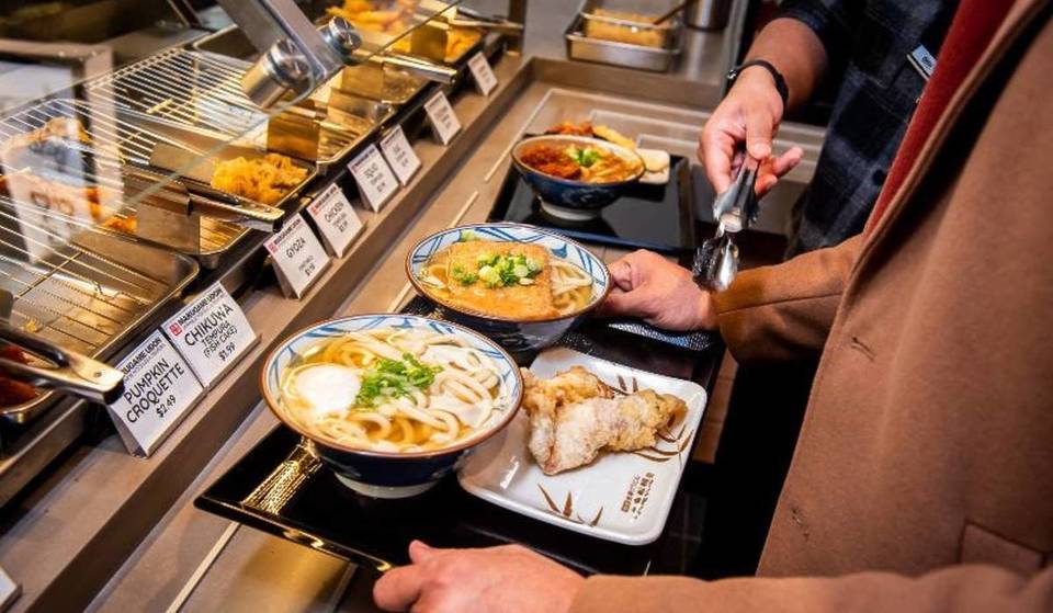 Japan’s most famous udon chain just landed on Yonge Street and the noodles are made fresh daily