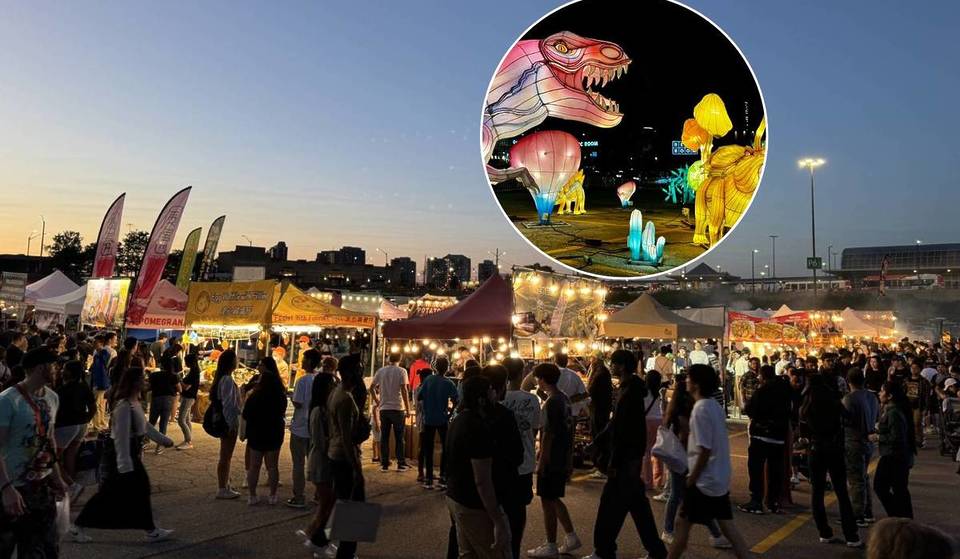 Scarborough Town Centre is turning into an Asian street market this August and the food alone is worth the trip