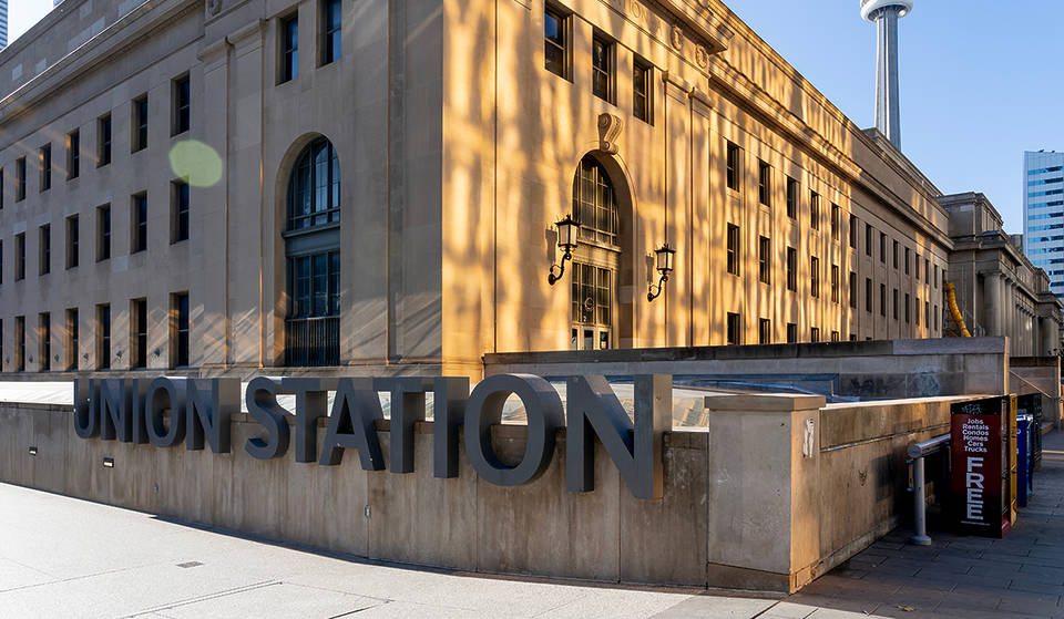 Toronto’s Union Station has been named one of the 5 most luxurious train stations in the world