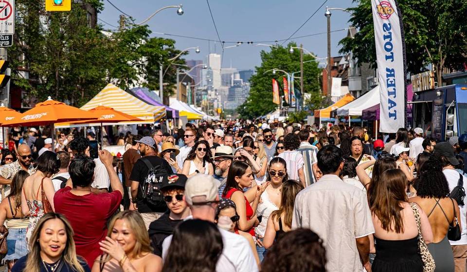 Le DO West Fest transforme le Little Portugal de Toronto en une gigantesque fête de rue cet été