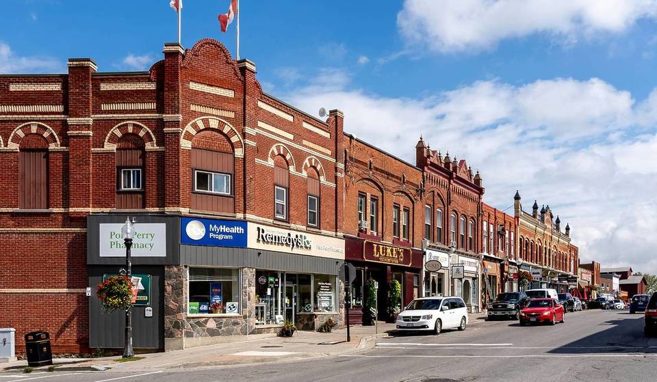 Évade-toi à Port Perry pour une escapade paisible au bord du lac, à seulement 1 h 15 du centre-ville de Toronto
