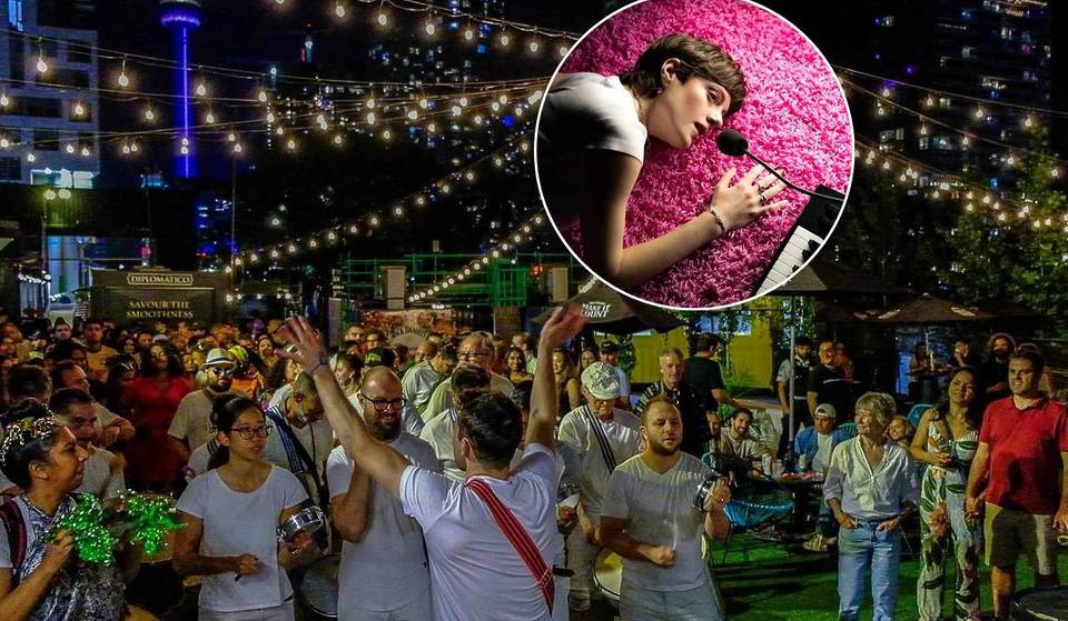 Toronto’s waterfront is turning into a massive free outdoor arts festival this June