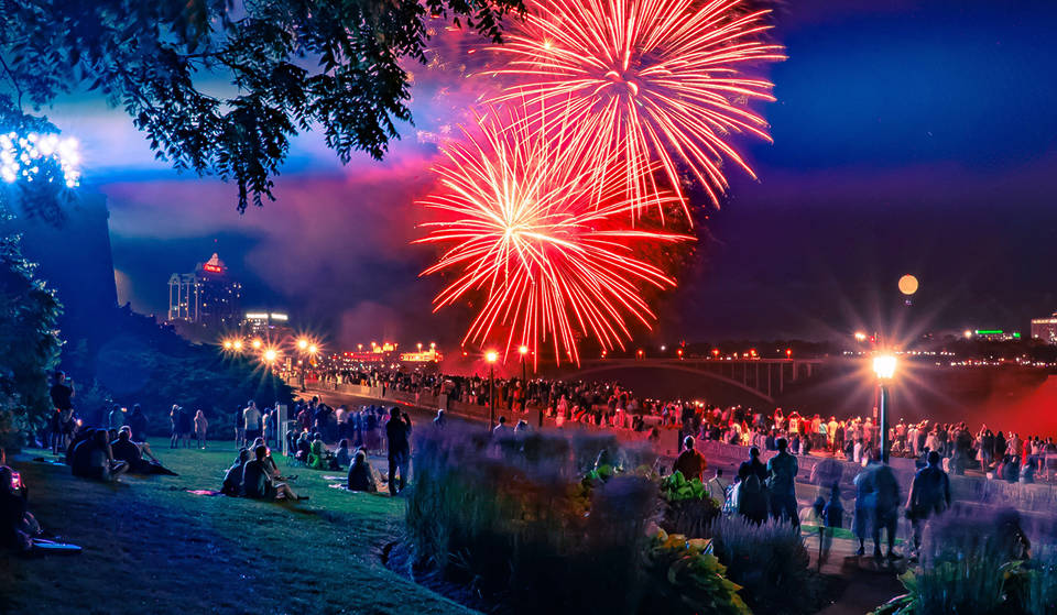 Niagara Falls will soon host dazzling fireworks displays nightly — with free shows every evening all summer long
