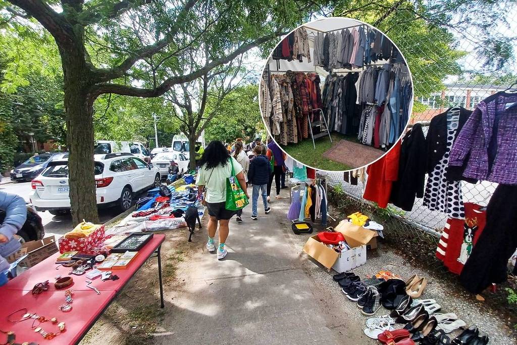 This charming Toronto flea market is packed with vintage gems and one-of-a-kind local finds
