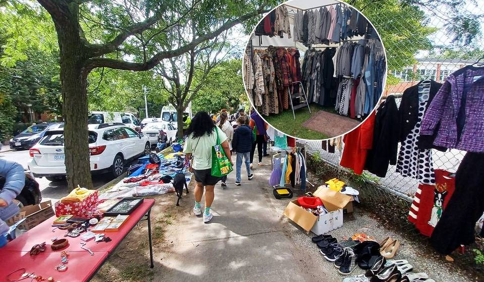 This charming Toronto flea market is packed with vintage gems and one-of-a-kind local finds