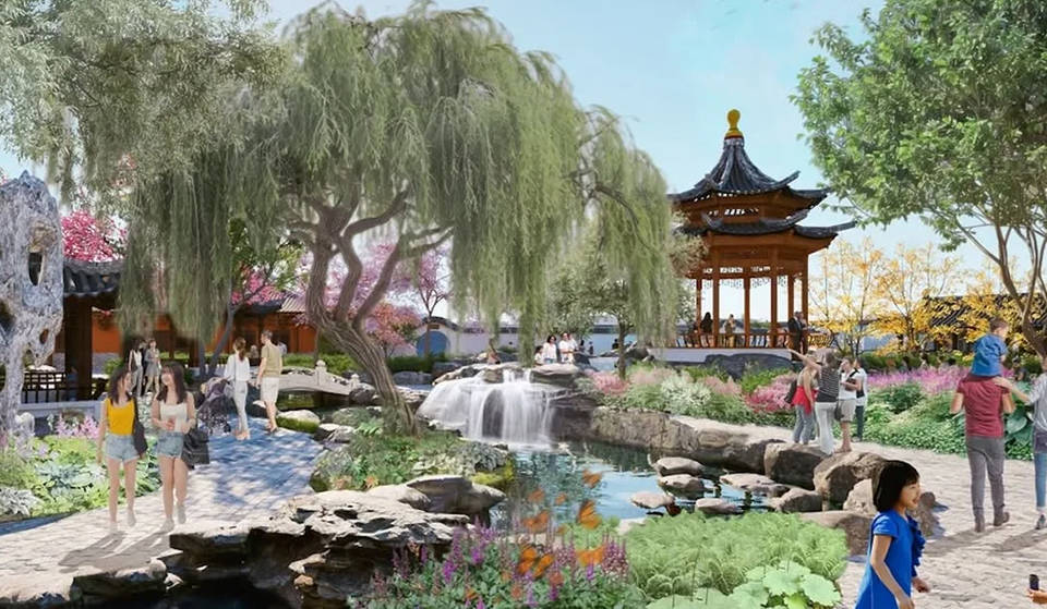Toronto is getting a new 1.5-acre urban oasis that will become Ontario’s largest Chinese garden