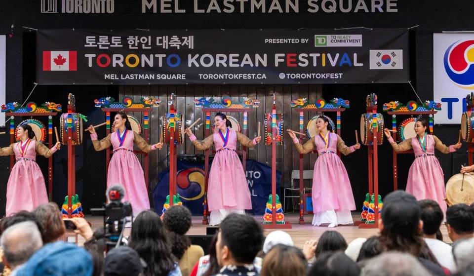 Toronto Korean Festival brings K-pop, street food, and centuries of tradition together—with free admission