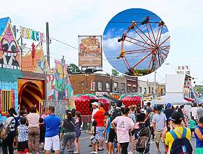 A three-day street festival is taking over Toronto next month — and every single carnival ride is completely free