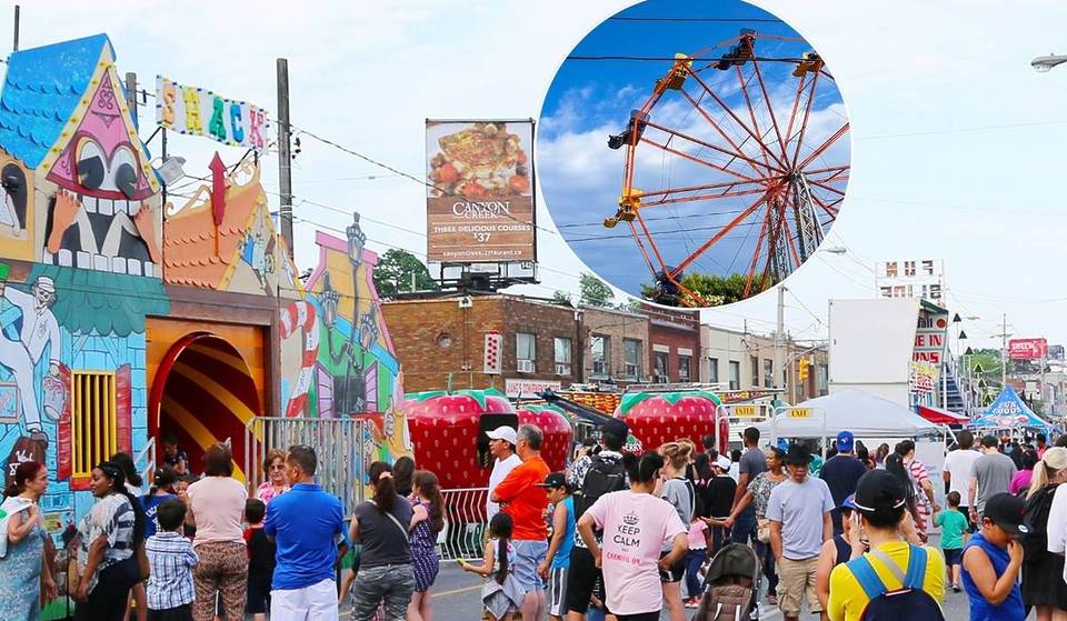 Un festival de rue de trois jours envahira Toronto le mois prochain — et toutes les attractions foraines sont entièrement gratuites