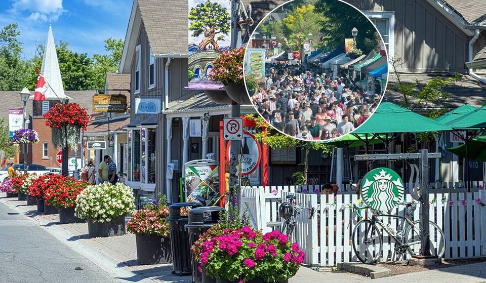 Ce charmant quartier de la région du Grand Toronto va fermer ses rues pour une fête de quartier de deux jours en juin