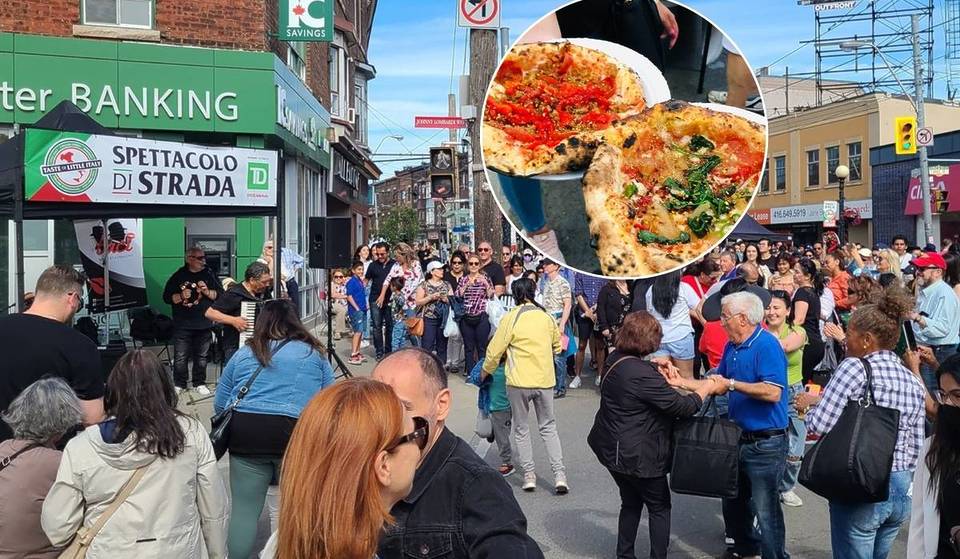 Le quartier Little Italy de Toronto se transformera en une fête de rue à l&rsquo;européenne en juin prochain, avec des terrasses agrandies, des pizzas cuites au feu de bois et bien plus encore