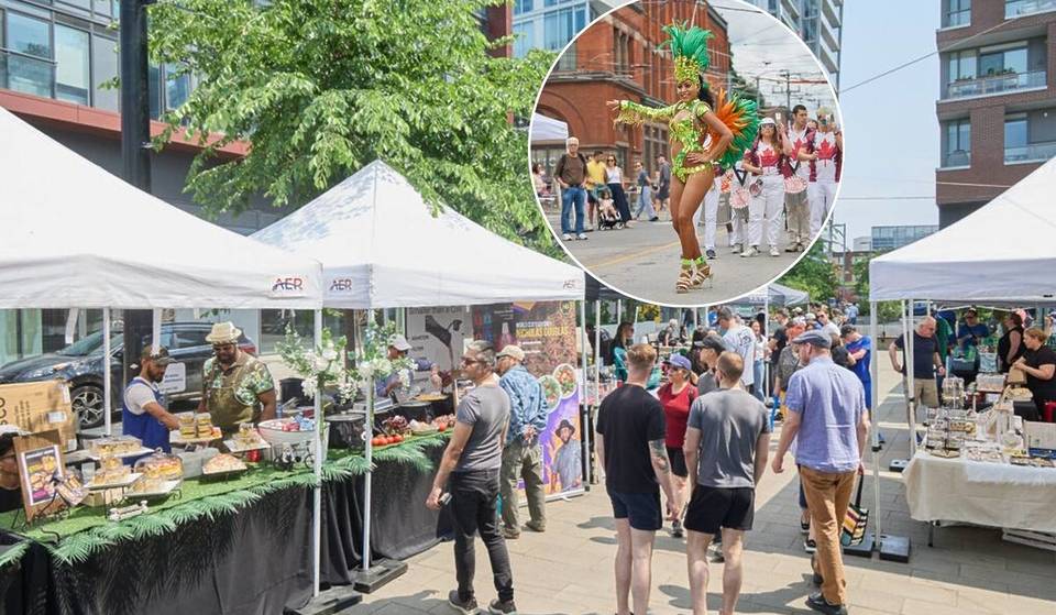 Un tronçon de 10 pâtés de maisons dans l&rsquo;est de Toronto se transformera en un festival gastronomique et musical animé d&rsquo;une journée en juin