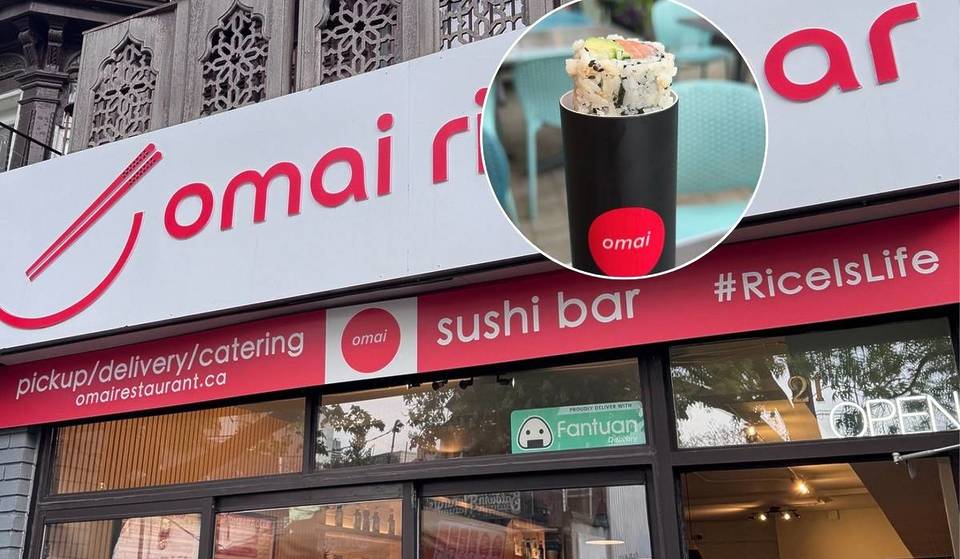 La tendance virale des « sushi push-pops » de New York a officiellement débarqué à Toronto