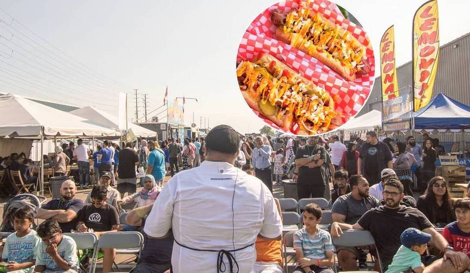 Canada’s biggest halal food festival is taking over Mississauga with 50,000+ visitors and global cuisine