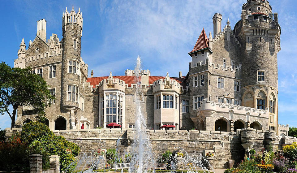 Toronto’s historic Casa Loma is hosting a weekly immersive wellness series in their enchanting gardens all summer long