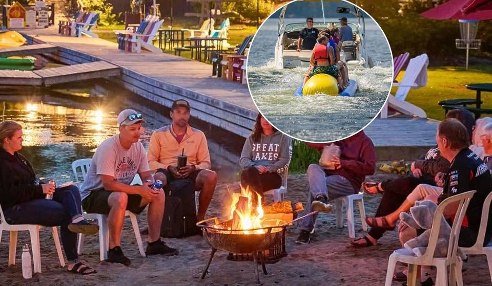Where Muskoka slows down—a classic lakeside escape just 90 minutes from Toronto