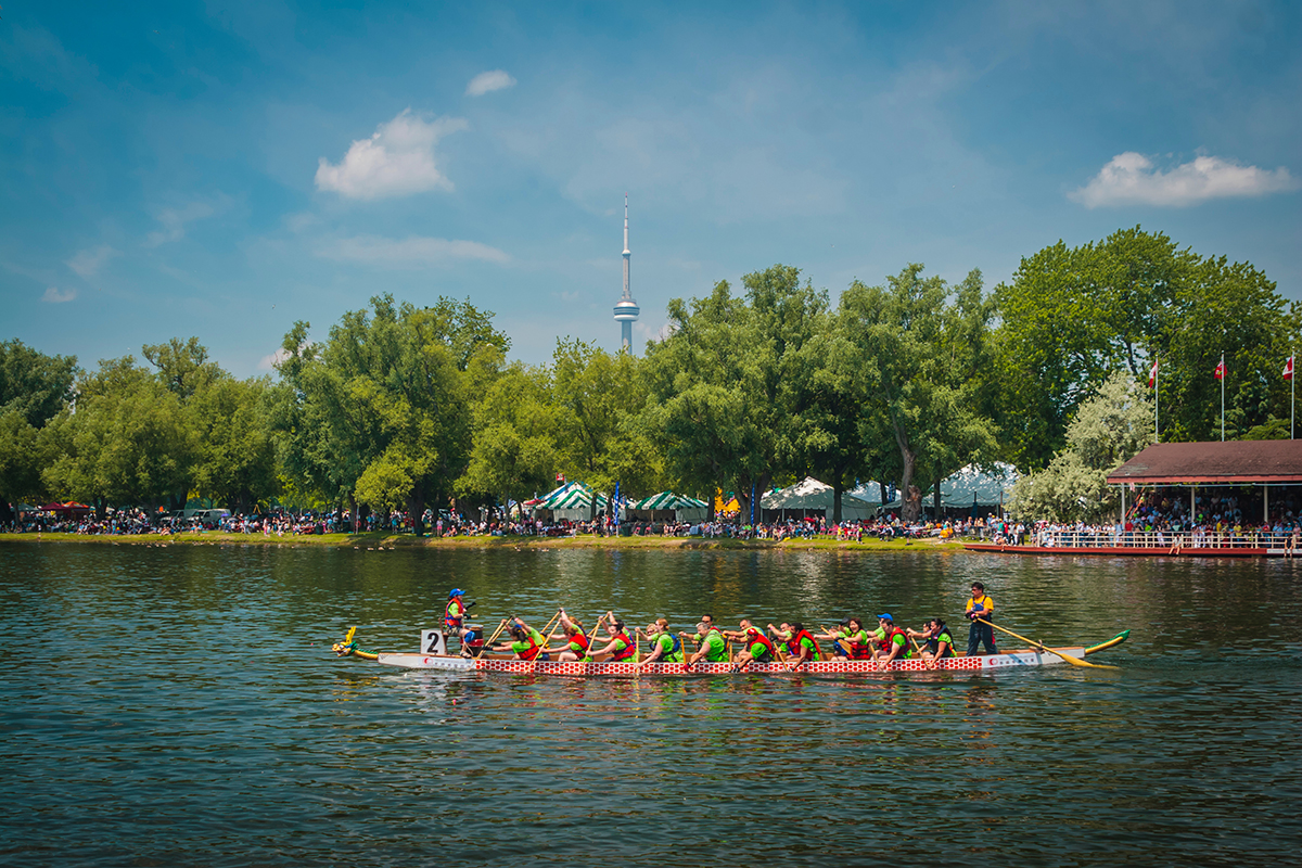 Toronto’s iconic Dragon Boat Festival returns to Centre Island this ...