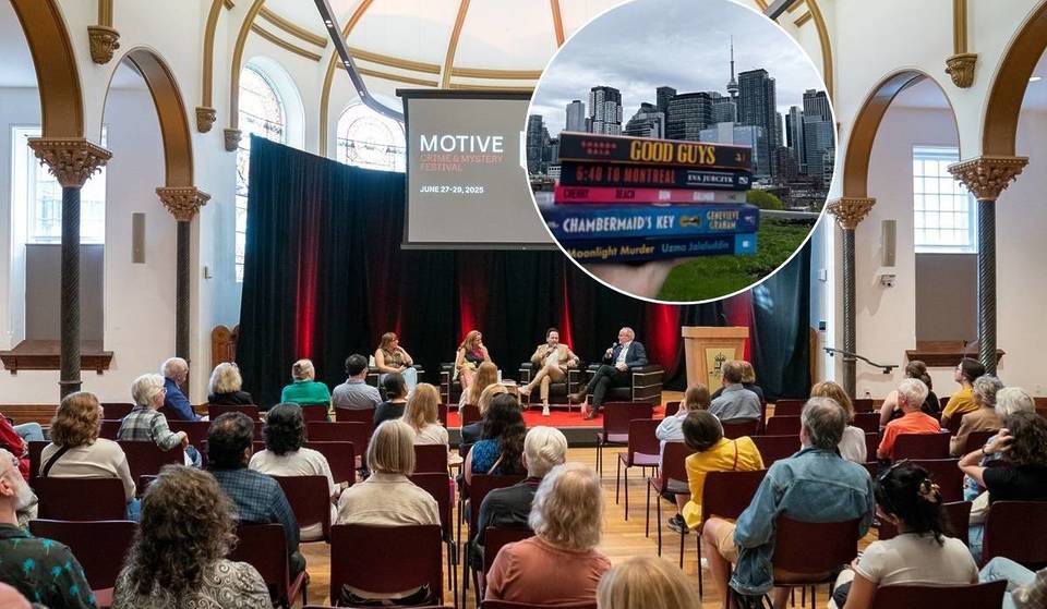 Toronto’s biggest crime fiction festival returns this weekend with more than 55 events