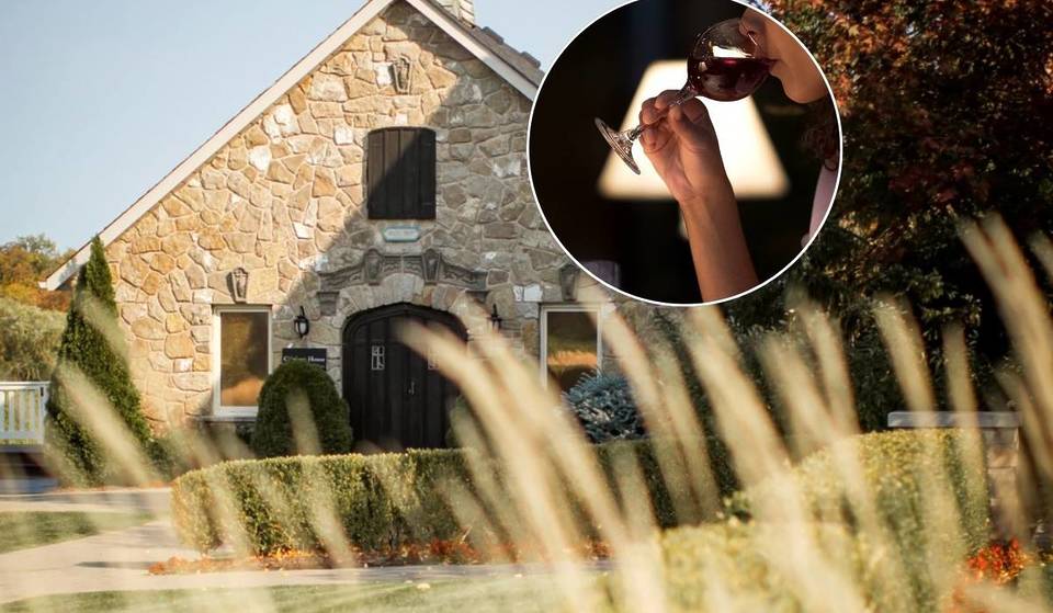 This historic Niagara winery pairs vineyard views with one of Ontario’s most scenic dining experiences