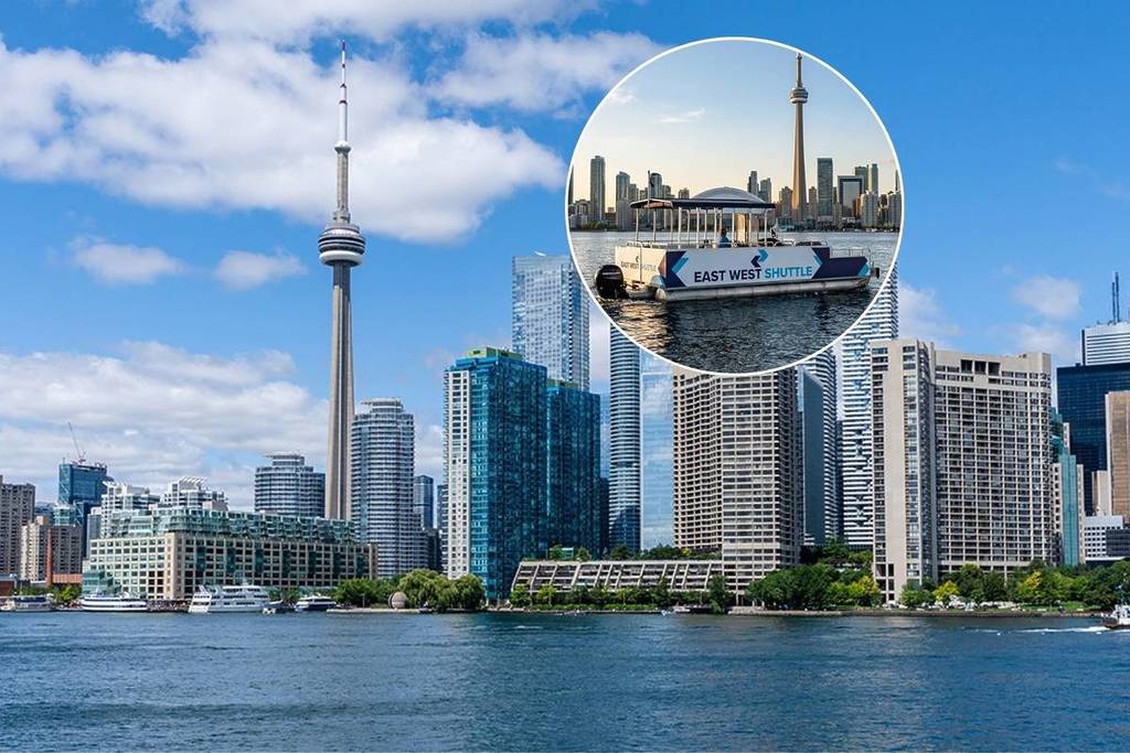 Toronto is launching a new 15-minute shortcut across the Inner Harbour this weekend to beat summer traffic